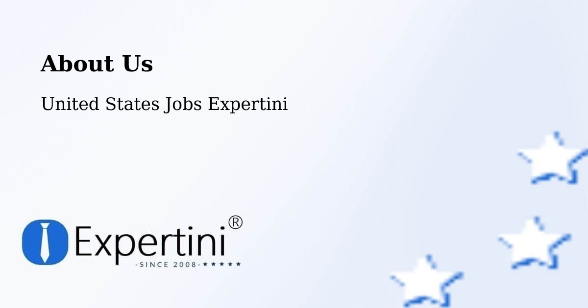 About Expertini Recruitment Platform  – Gonzalez - Gonzalez, United States Jobs Expertini