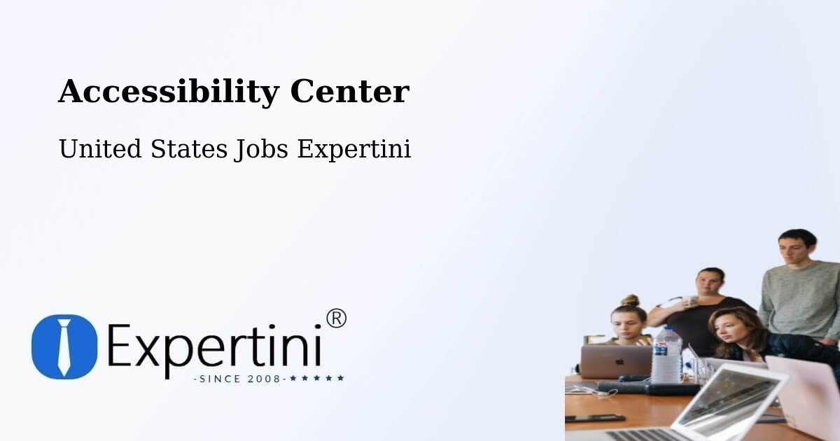 Accessibility Statement – Gonzalez - United States Jobs Expertini