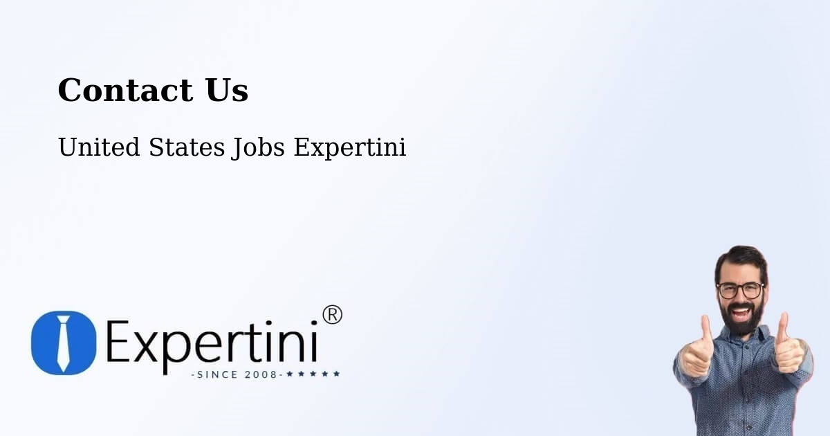 Contact Expertini – Gonzalez - United States Jobs Expertini