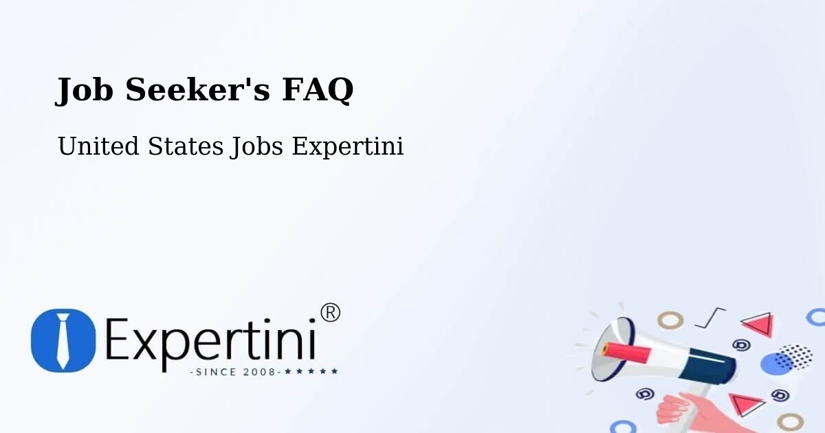 Job Seeker FAQ – Gonzalez - United States Jobs Expertini