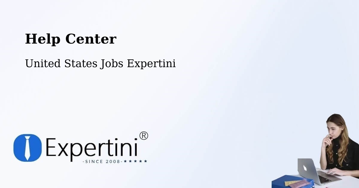 Help Center – Gonzalez - United States Jobs Expertini