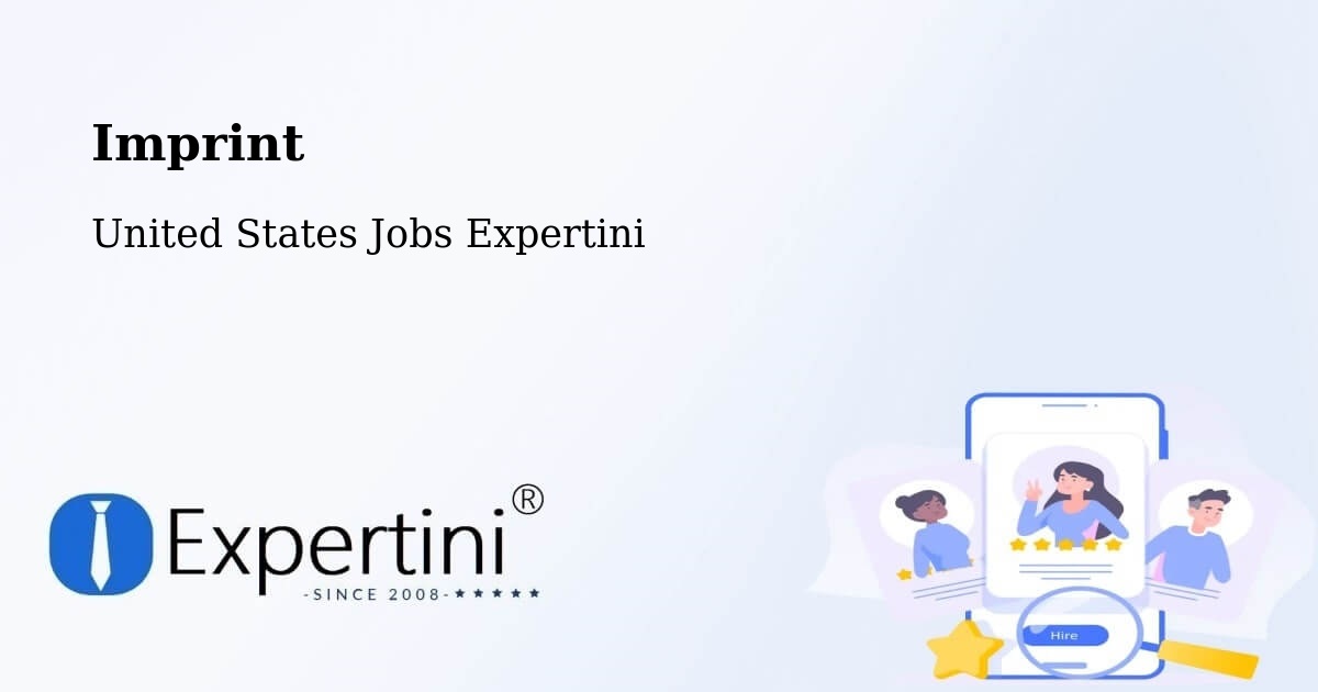 Imprint – Gonzalez - United States Jobs Expertini