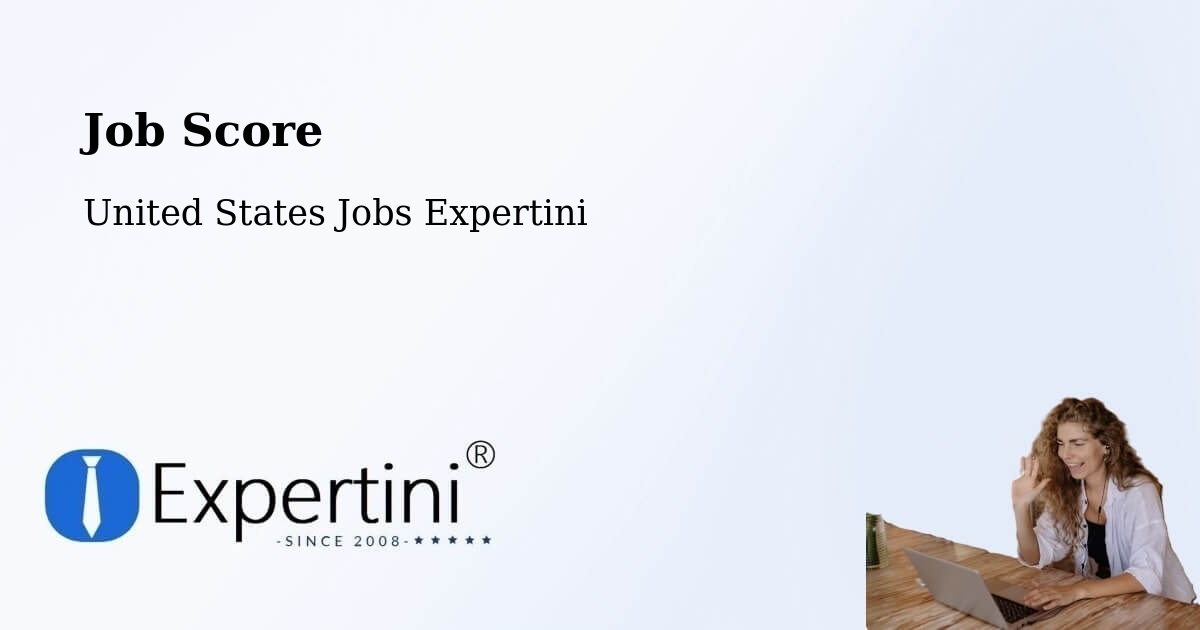 Job Score & Job Description Score Tool – Gonzalez - United States Jobs Expertini