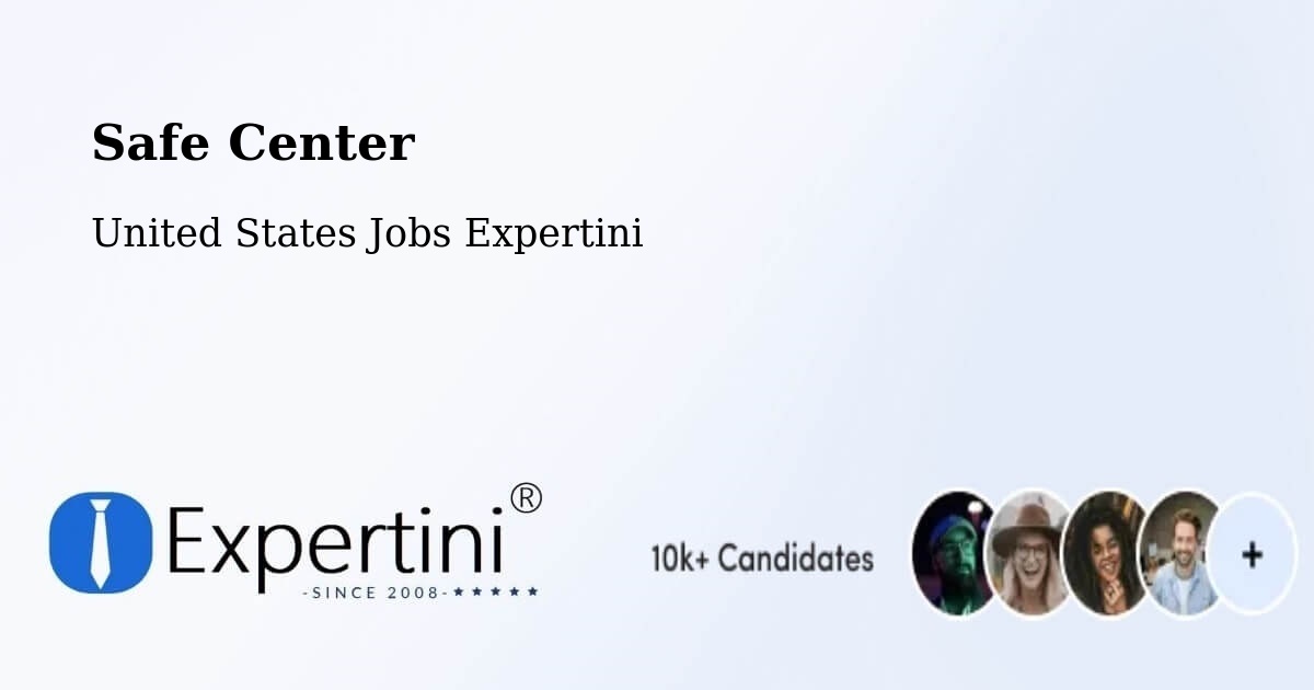 Safety Center – Gonzalez - United States Jobs Expertini