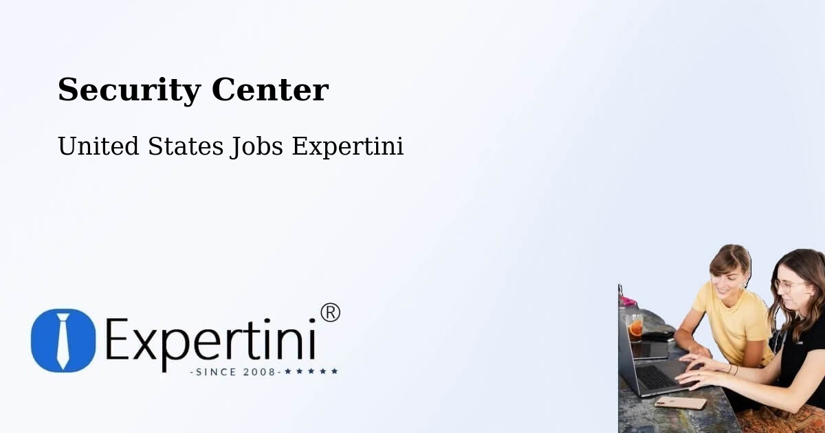 Security & Compliance – Gonzalez - United States Jobs Expertini